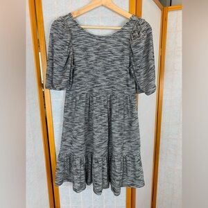 Anthropologie Daily Practice Dress - Black and White -  XS